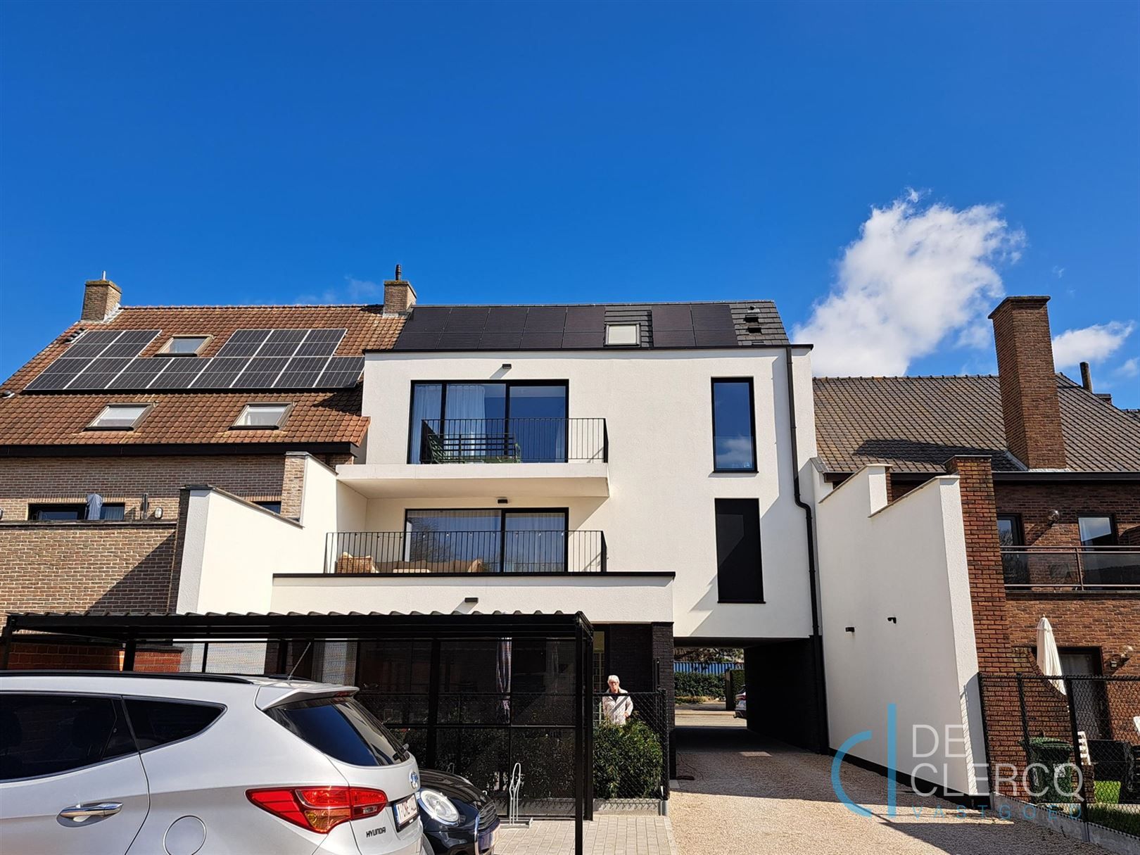 Tijdloos en duurzaam appartement TE HUUR op topligging in Lochristi! foto 24