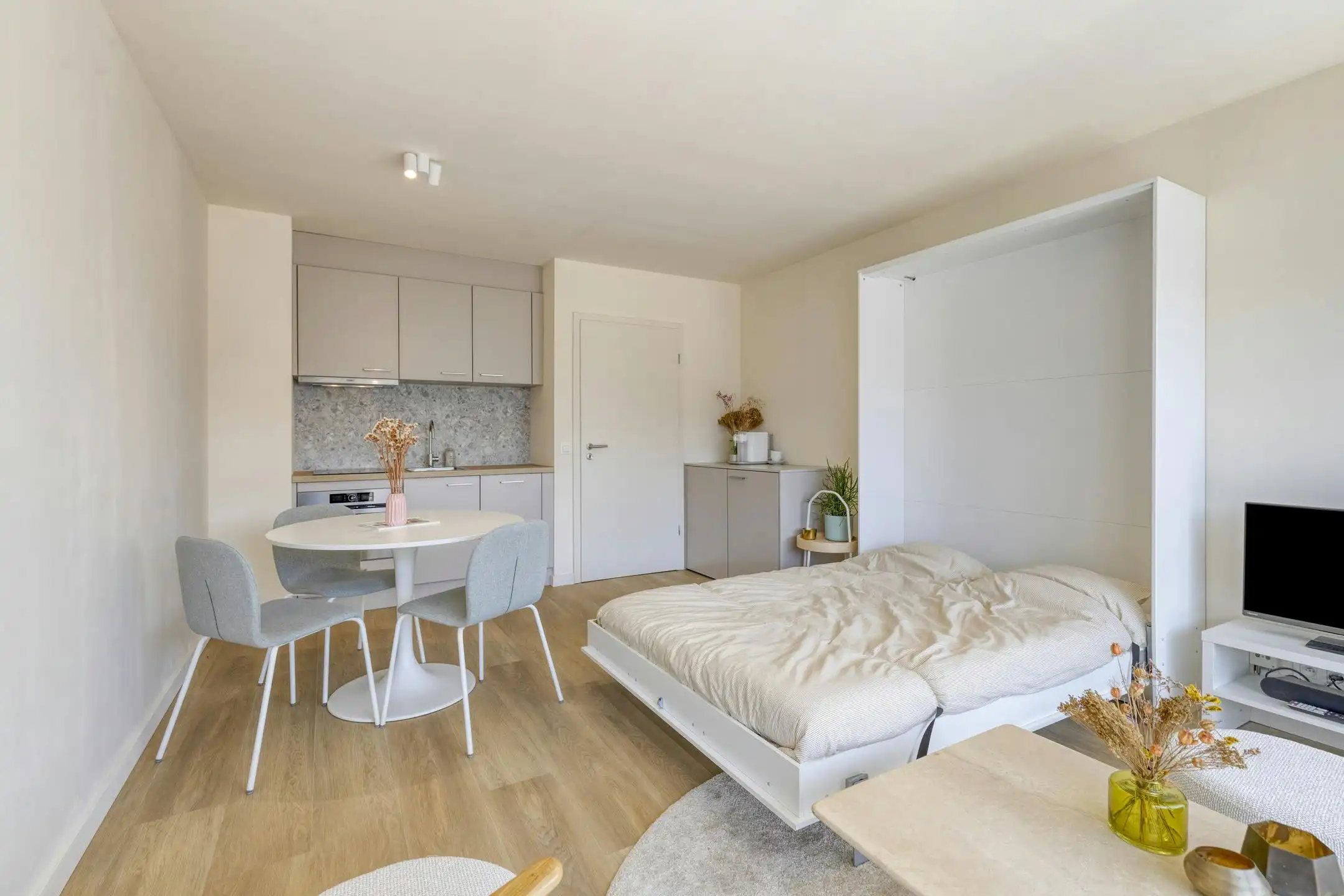 Volledig gerenoveerde studio (30m²) te Koksijde-Bad foto 4
