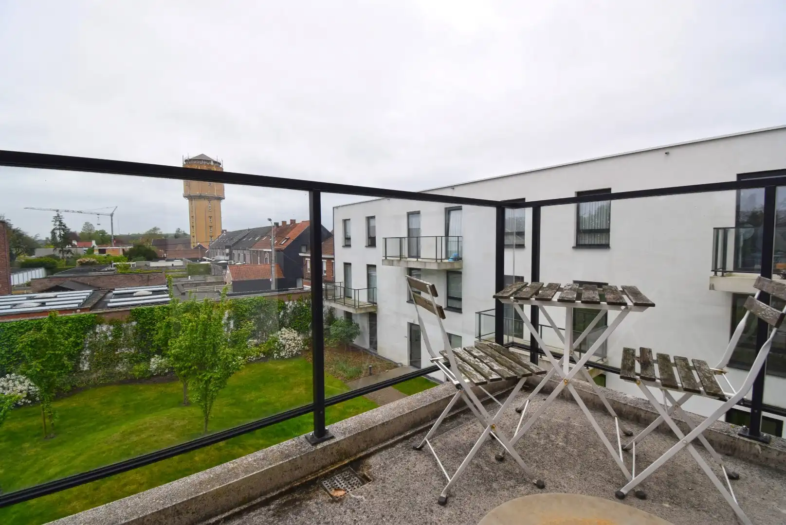 NIEUWBOUWAPPARTEMENT MET AUTOSTANDPLAATS EN TERRAS  foto 7