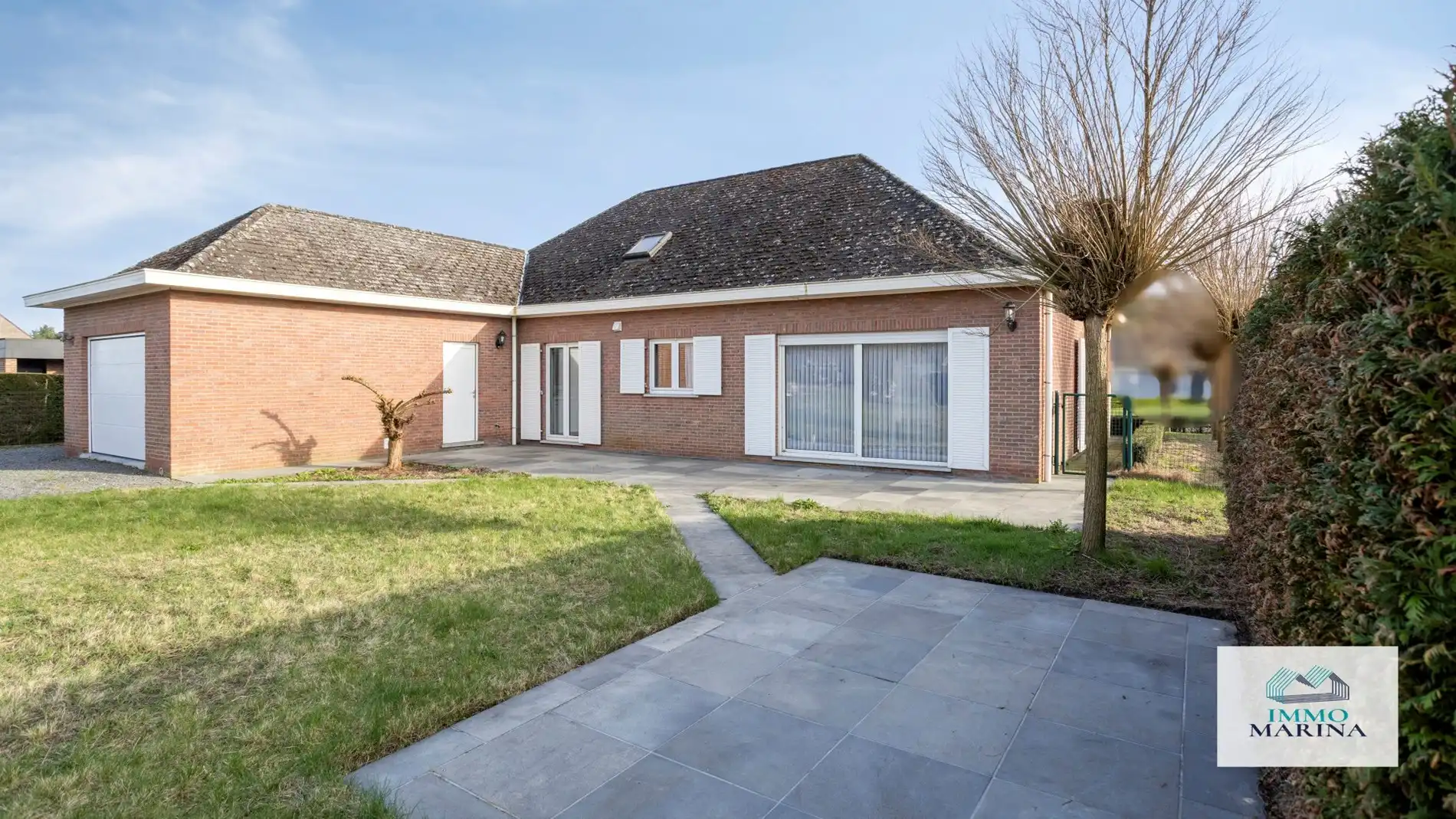 Gelijkvloerse woning met tuin en garage op 15a31ca foto 21