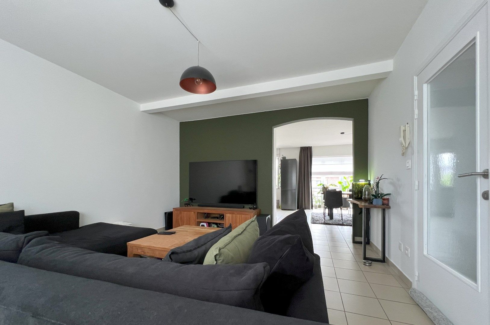 STADSWONING te huur te Diest : 2 slpks, terras en garage foto 6