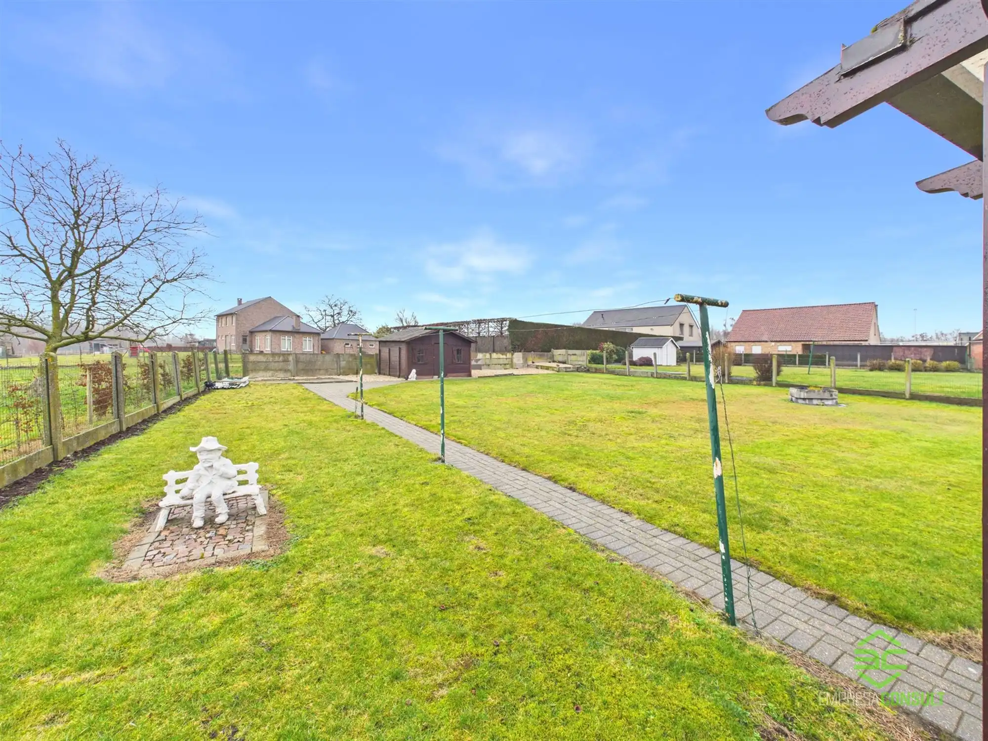 Gelijkvloerse woning met 2 slpk in Runkelen! foto 18