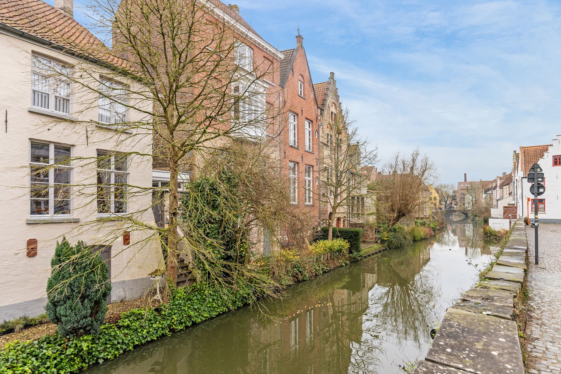 Huyze Vossensteert: Prachtig gerestaureerd herenhuis in Brugge foto 26