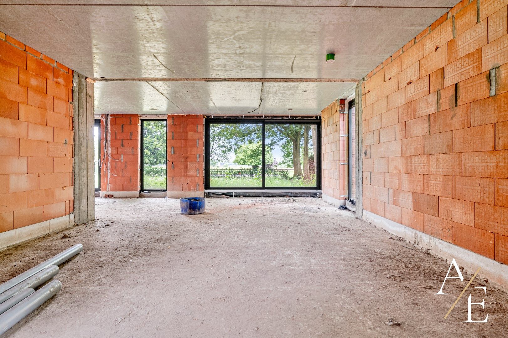 WICHELEN - Energiezuinige nieuwbouwwoning - ruwbouw/winddicht. foto 9