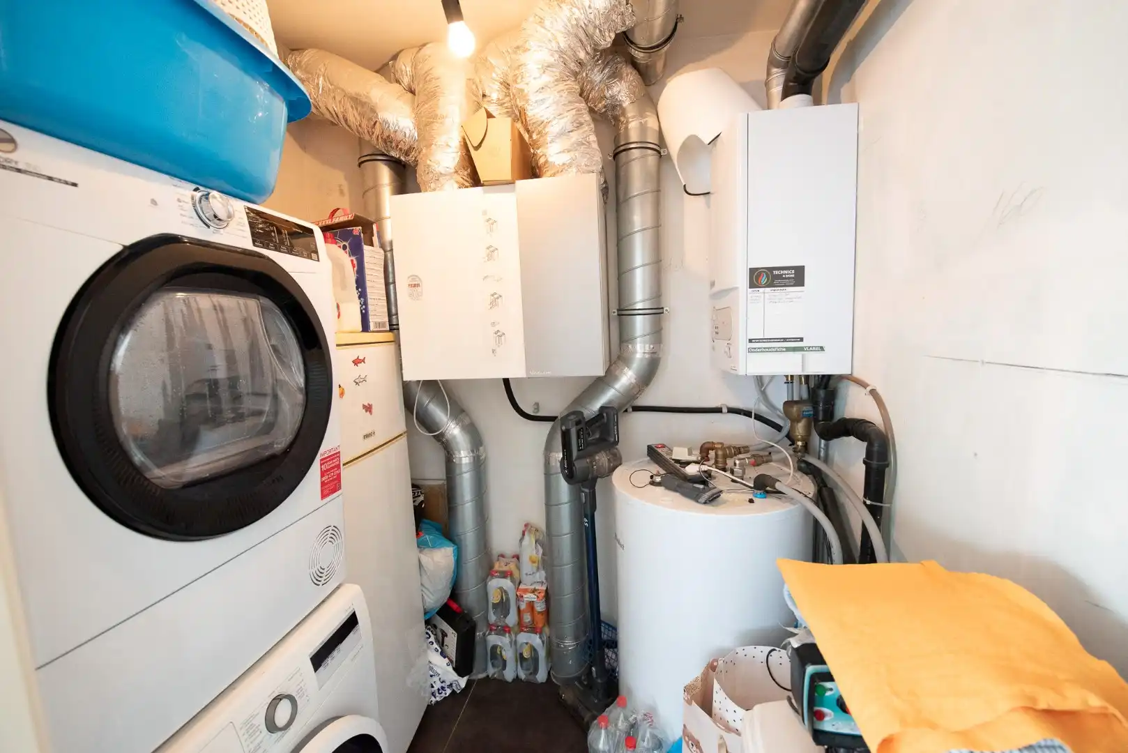 Ruim dakappartement met 2 ruime zonneterrassen te huur in Zulte foto 8