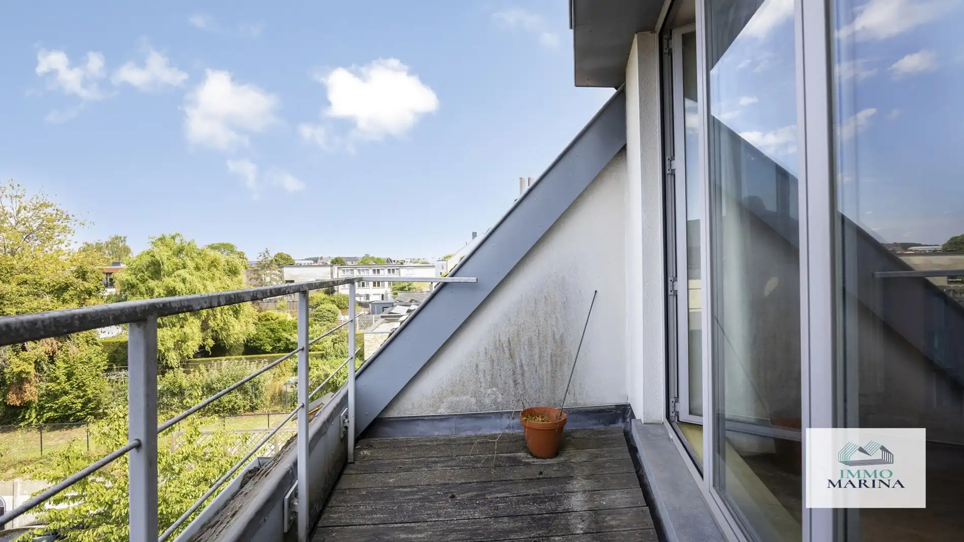 Triplexappartement met terras nabij centrum Aarschot foto 3