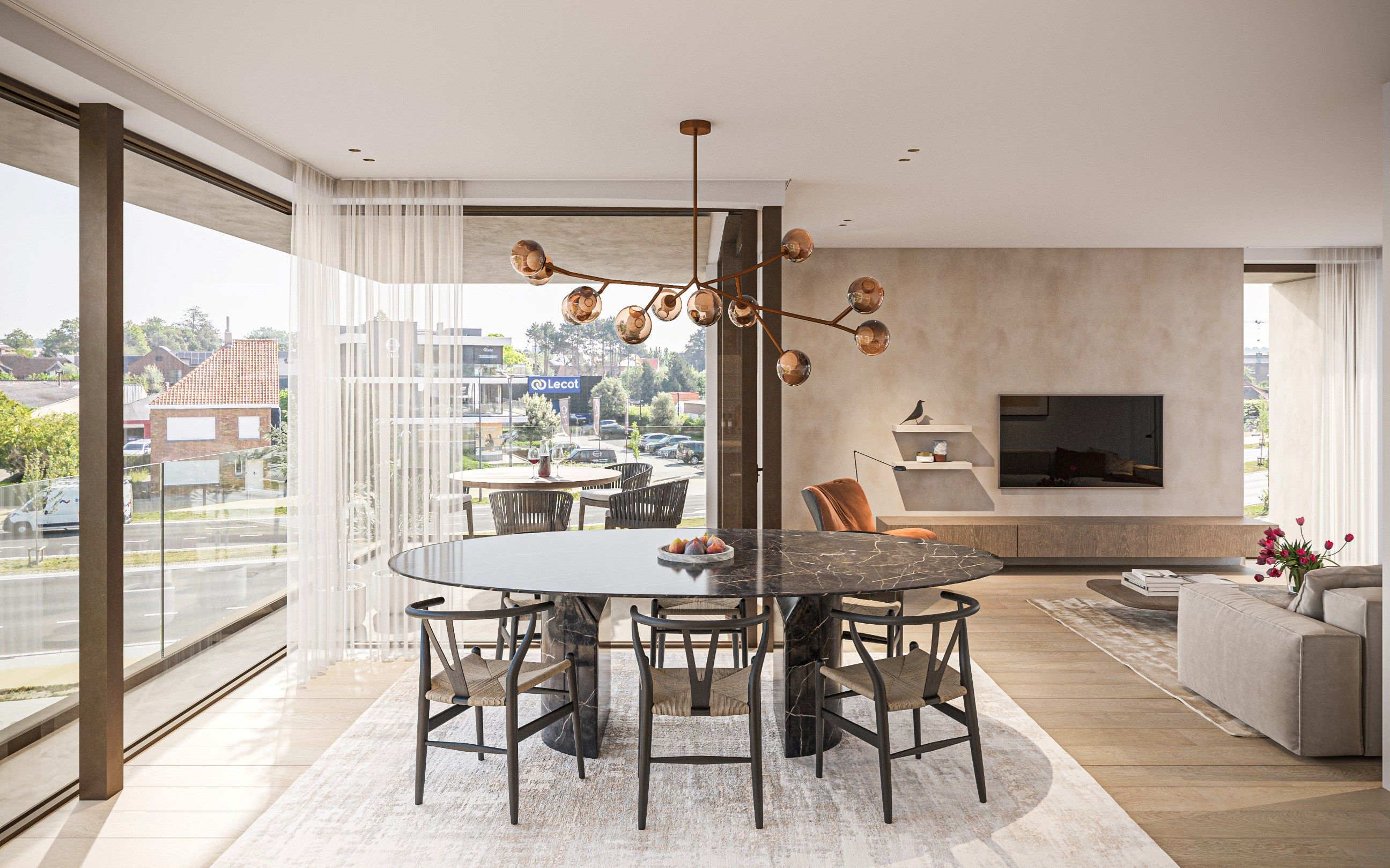 Res. Westlane - Wonen en werken op toplocatie te Knokke  foto 11