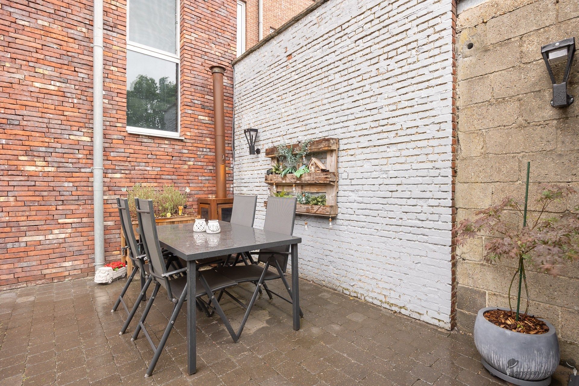 Instapklaar ruim gelijkvloersappartement met tuin. foto 21