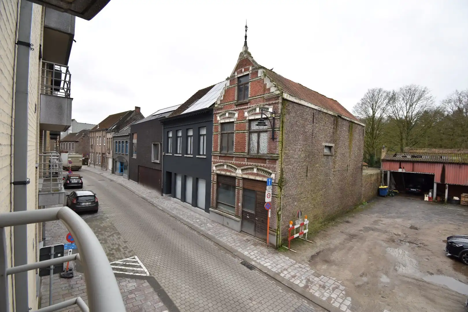 Appartement met 1slaapkamer en garage, centrum Maldegem foto 21