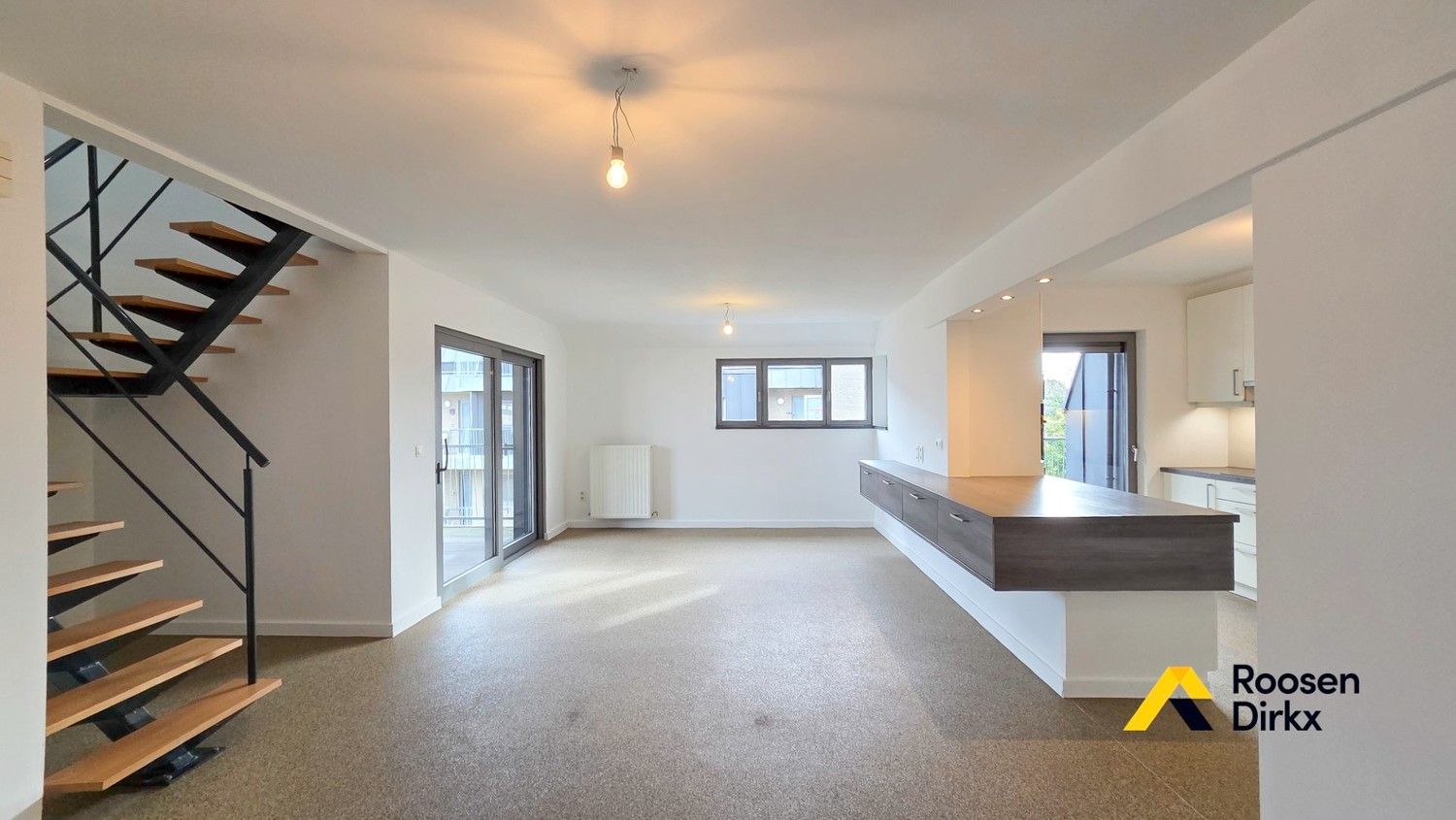 Appartement (duplex) met een bewoonbare oppervlakte van 117m² en 3 slaapkamers in het centrum van Bree foto 6