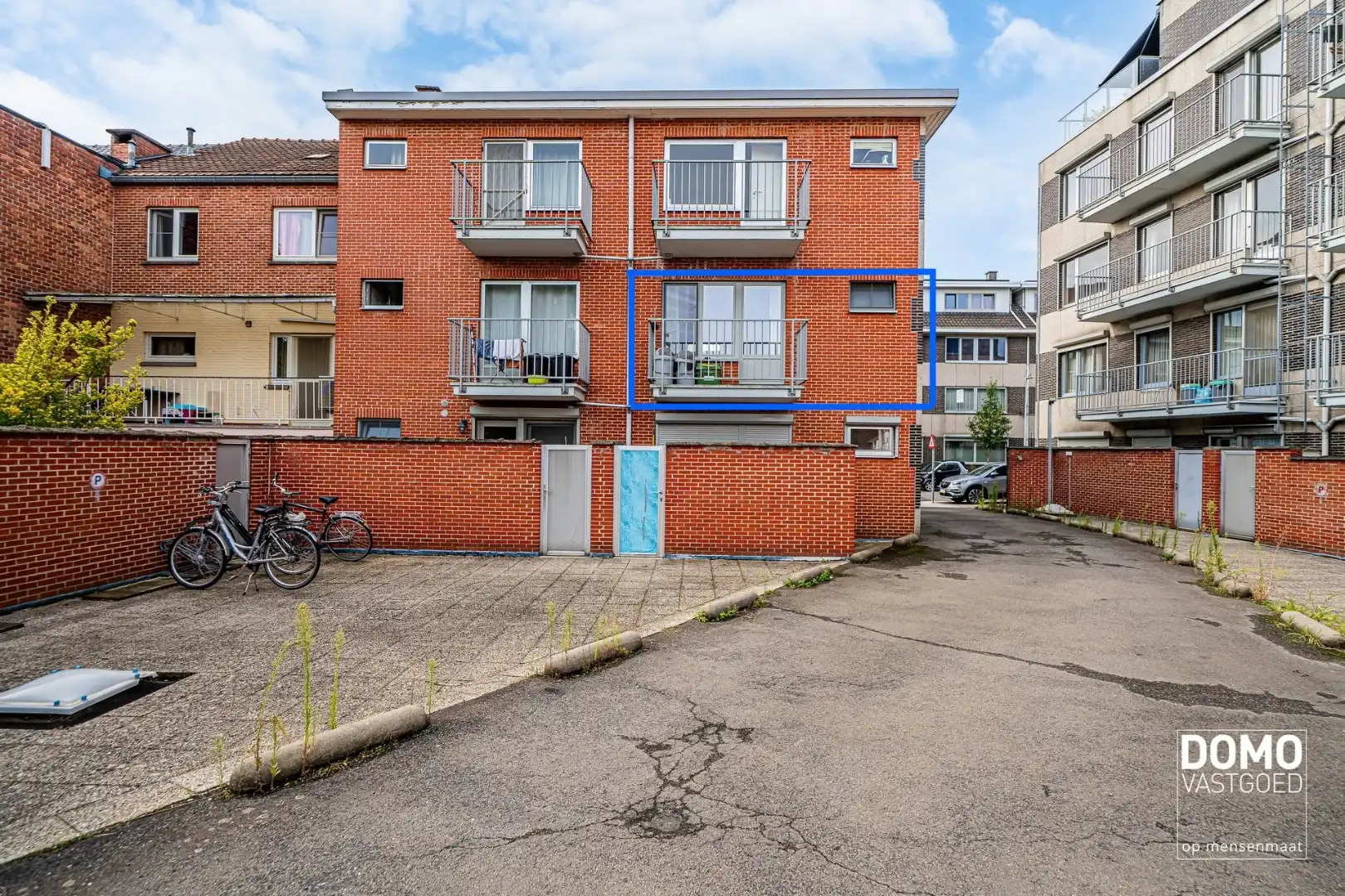 INSTAPKLAAR 1 SLAAPKAMERAPPARTEMENT VAN 58M2 MET TERRAS, GARAGEBOX EN BERGING BINNEN DE GROTE RING VAN HASSELT foto 13