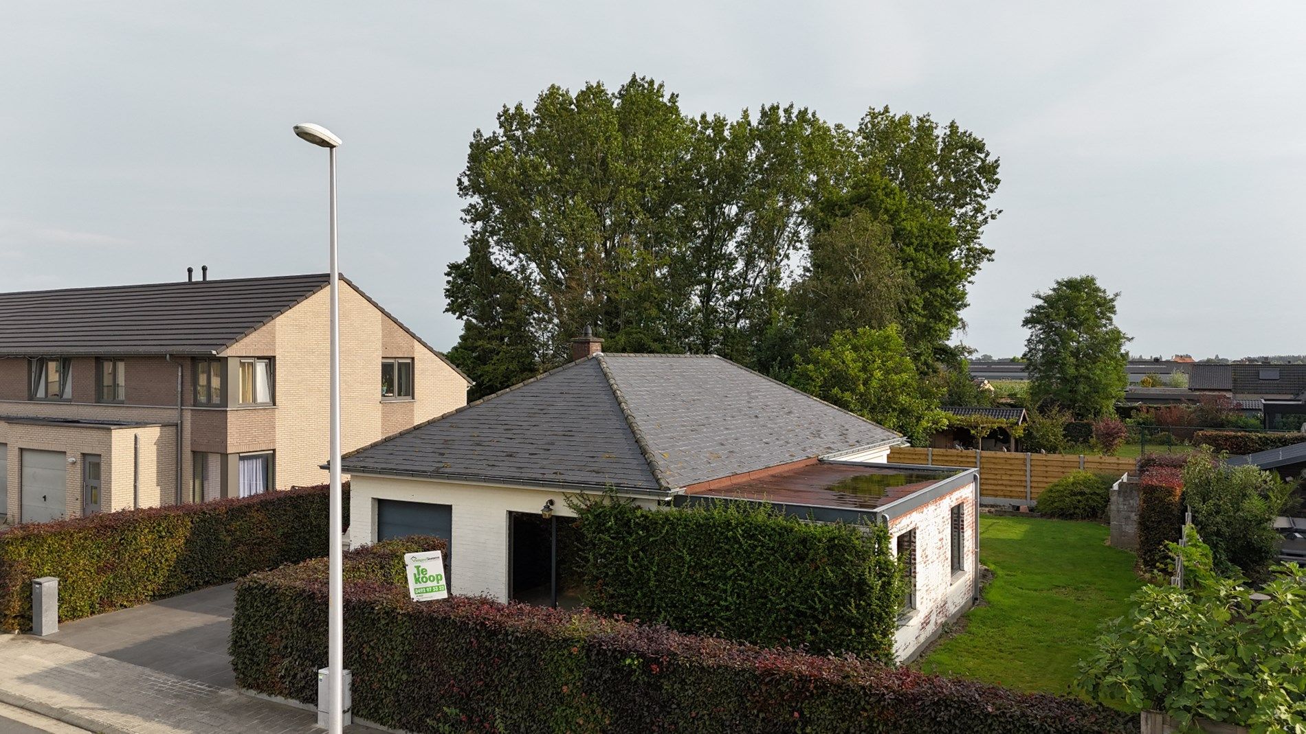 Alleenstaande woning met 3 slaapkamers en garage te Koekelare foto 3