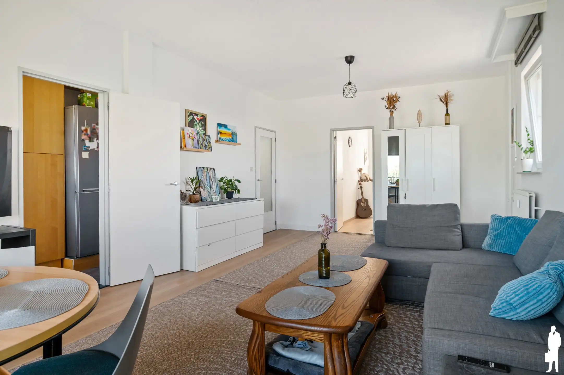 Lichtrijk 3-slaapkamerappartement met panoramisch uitzicht over Antwerpen en de Schelde foto 6