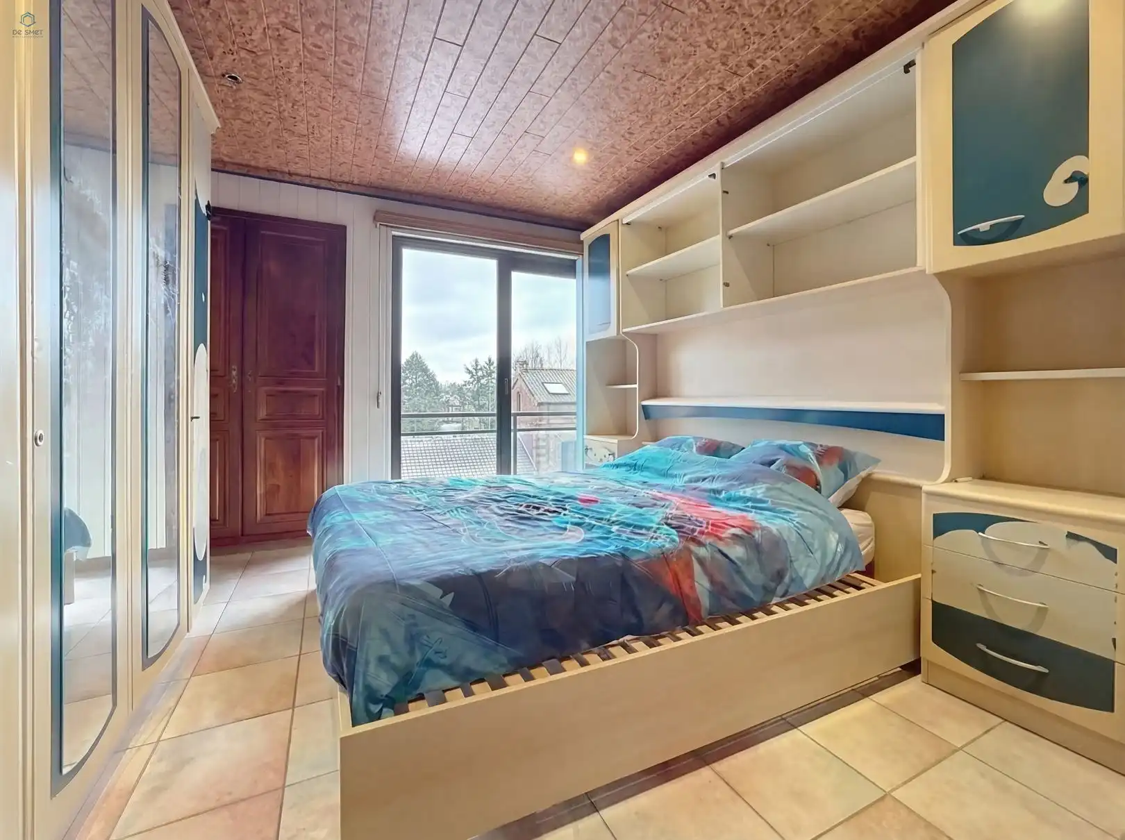 Ruim en lichtrijk 2-slaapkamerappartement nabij station Herzele foto 7