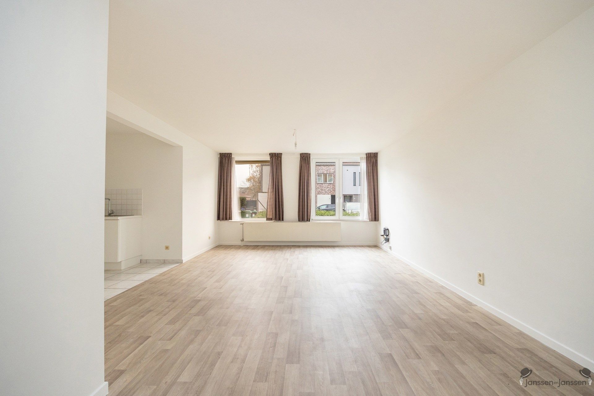 Ruim energiezuinig éénslaapkamer appartement  foto 4