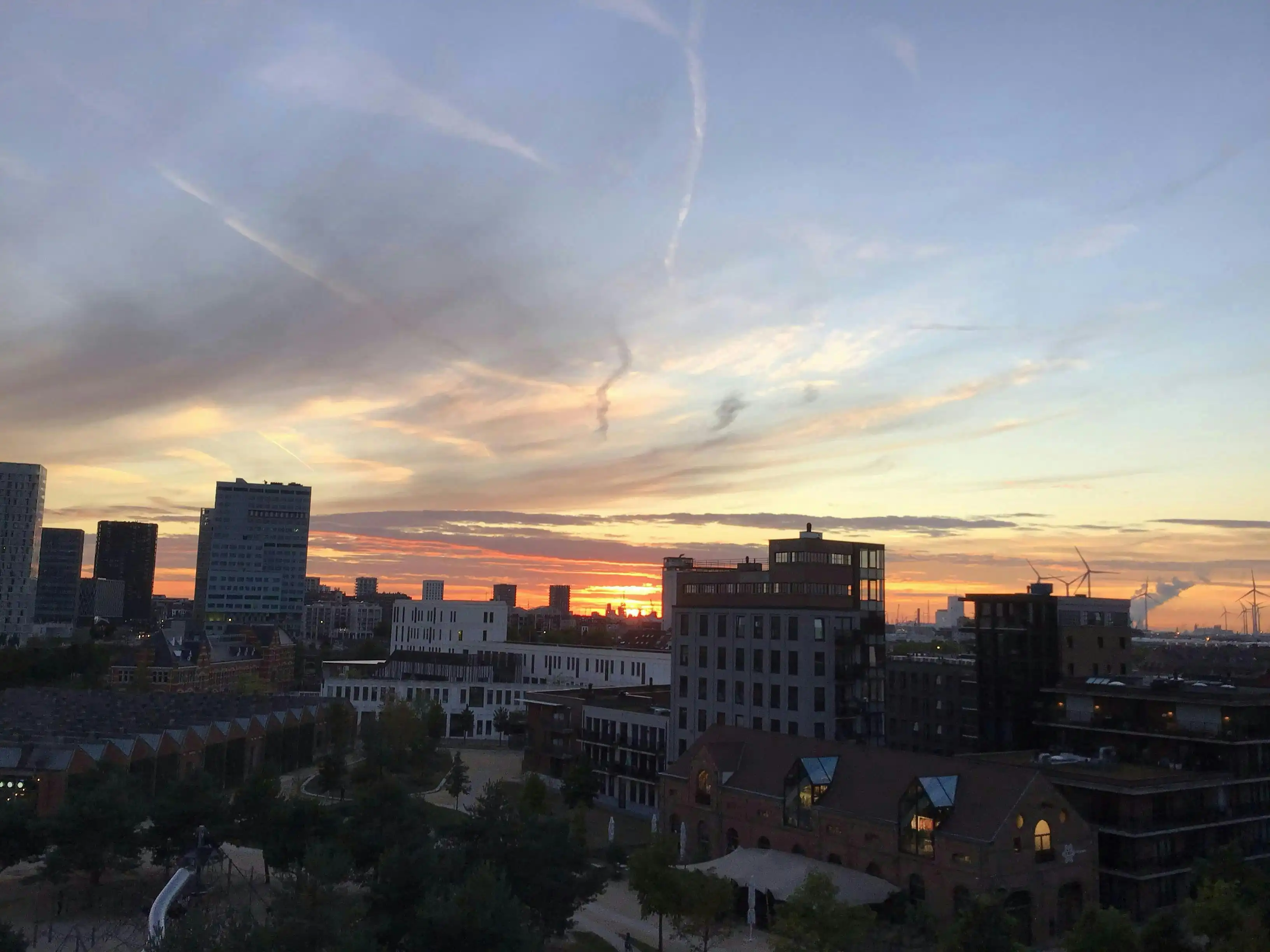 Appartement te koop met prachtig zicht op Park Spoor Noord foto 24
