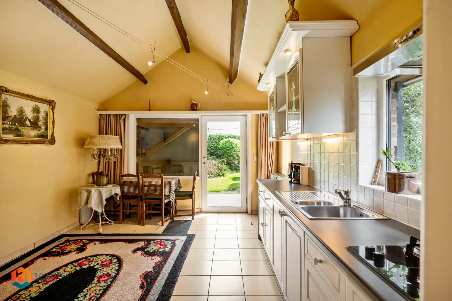 Ruime woning met 4 slpkrs, sfeervolle tuin en bijgebouw op perceel van 2206m² te Duffel foto 22