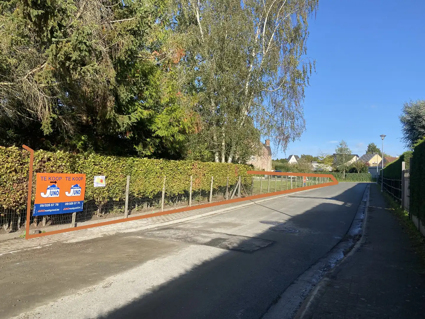 Bouwgrond 1026m² voor OB foto 2