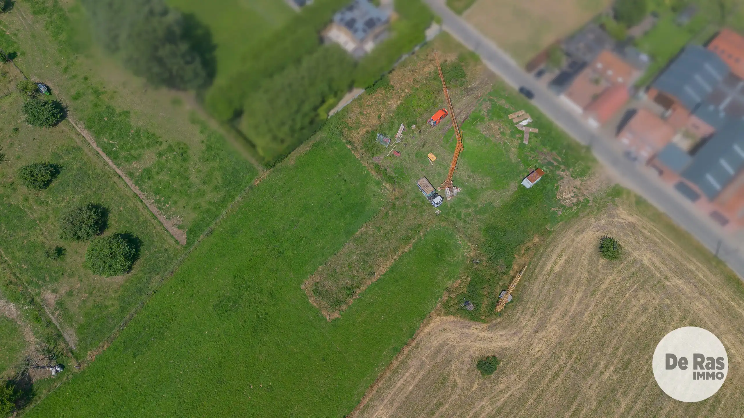 STEENHUIZE- Uitzonderlijk bouwgrond voor een open bebouwing  foto 3