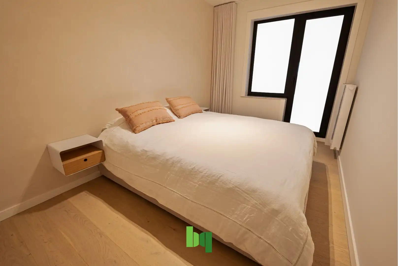 Luxueus vernieuwd appartement (92 m²) met EPC A foto 12