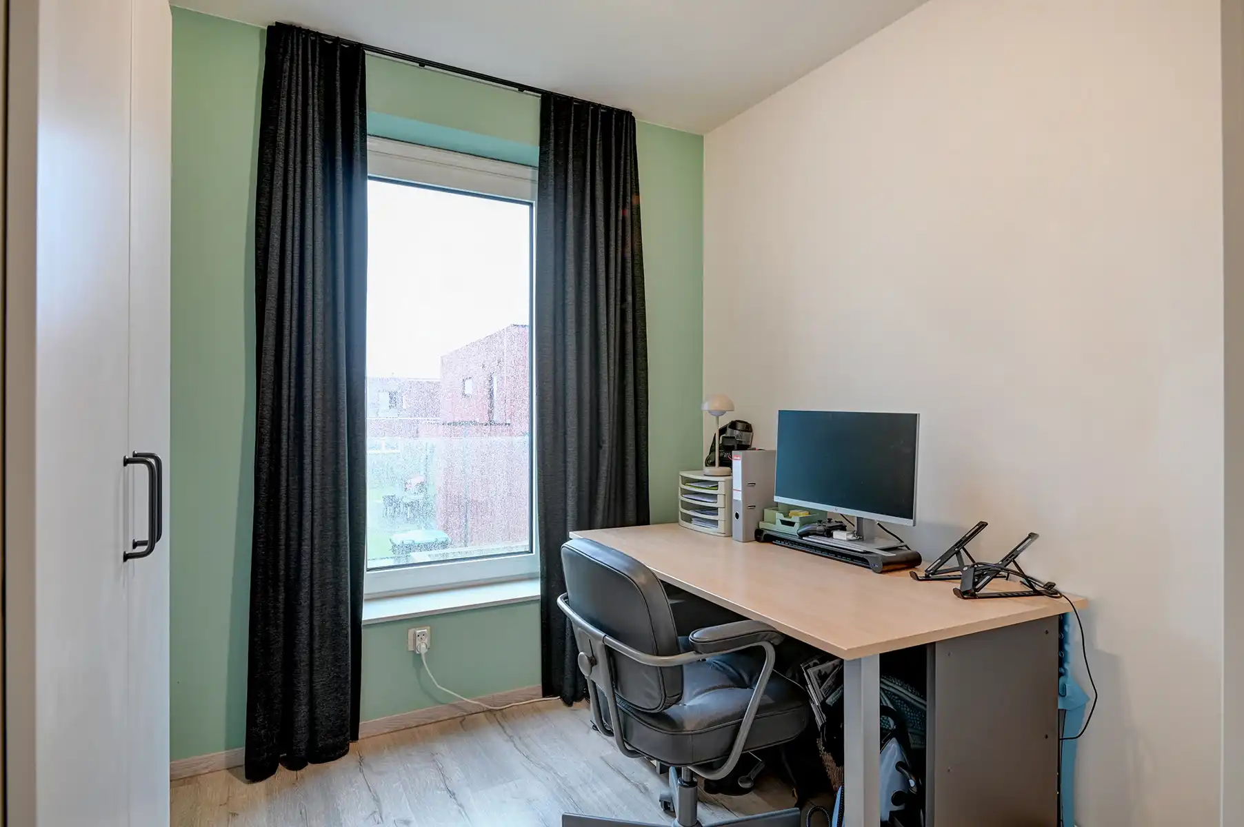 Lichtrijk 2 slpk appartement met zuidgericht terras op een toplocatie!! foto 12