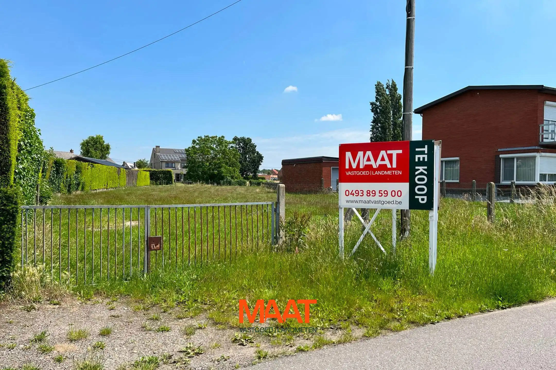 Grond te koop Lage Dreef 3 - 2222 Heist-op-den-Berg Wiekevorst