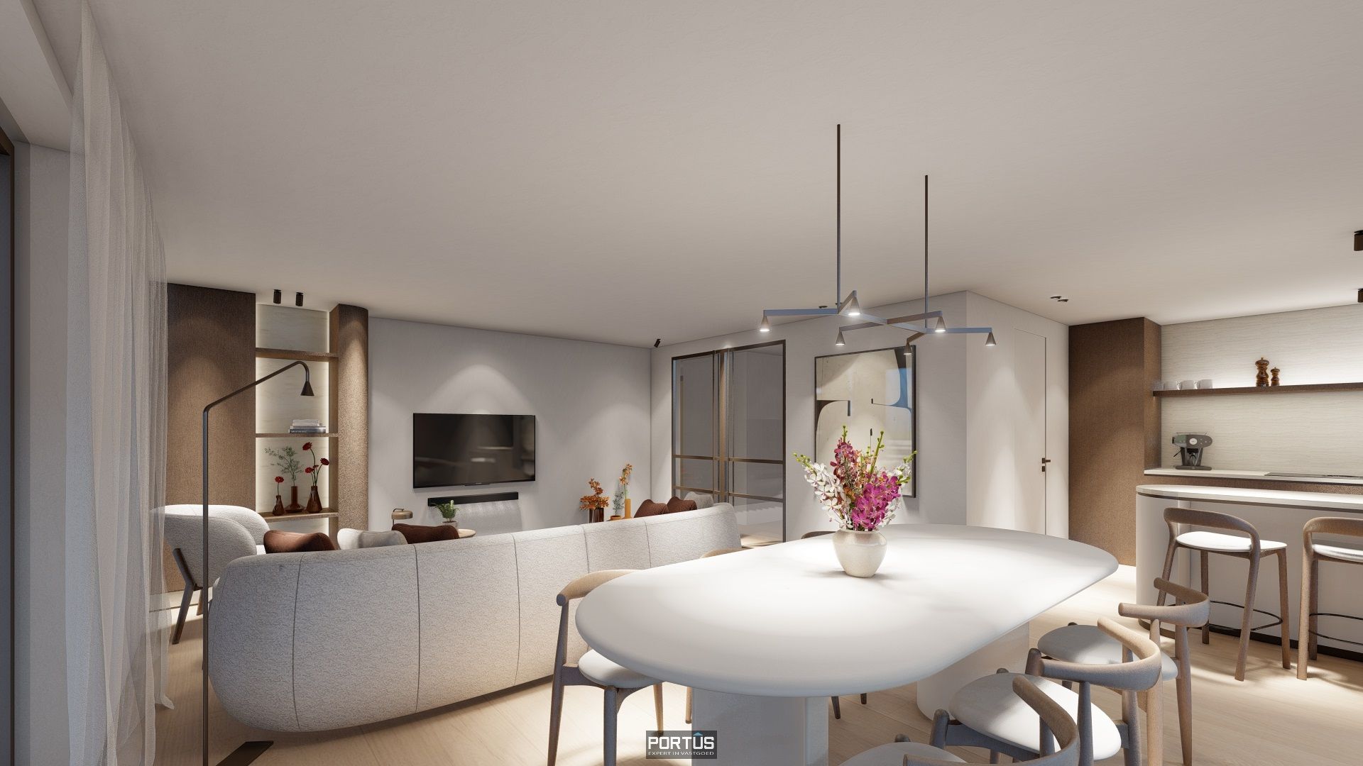 Nieuwbouwappartement te koop met 2 slaapkamers in Residentie Clement te Nieuwpoort foto 33