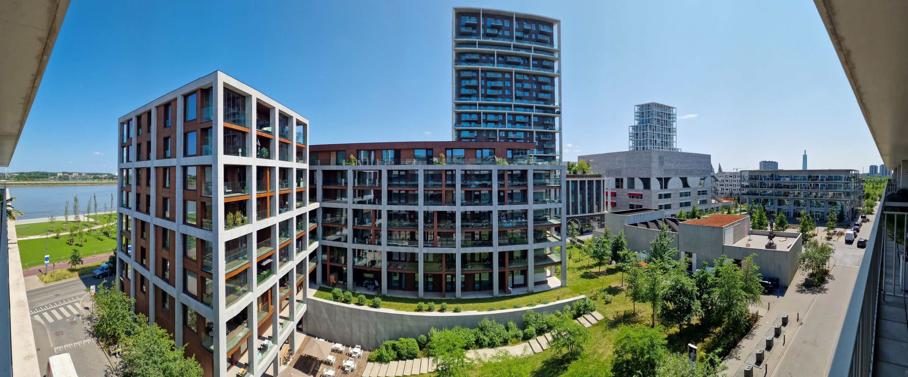 Prachtige studio met zicht op de Schelde foto 9