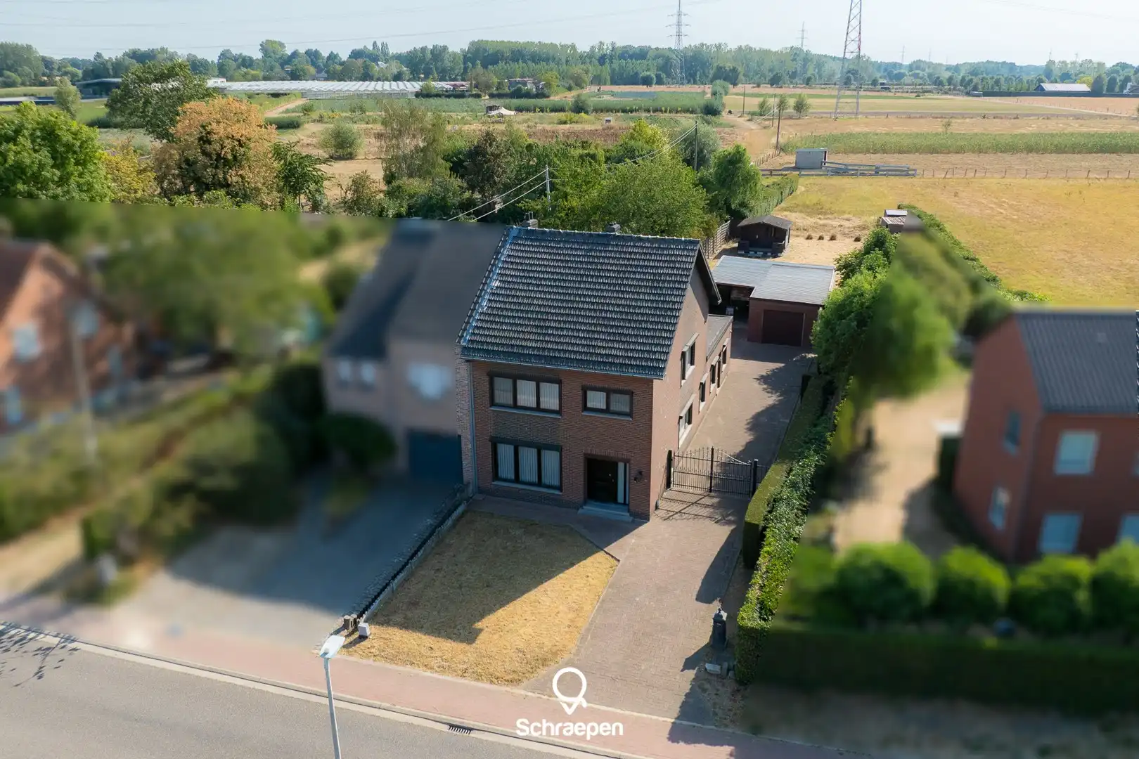 Ruime gezinswoning met 3 tot 4 slpks op riant perceel van 51,39 are met zuidwestelijke oriëntatie! foto 26