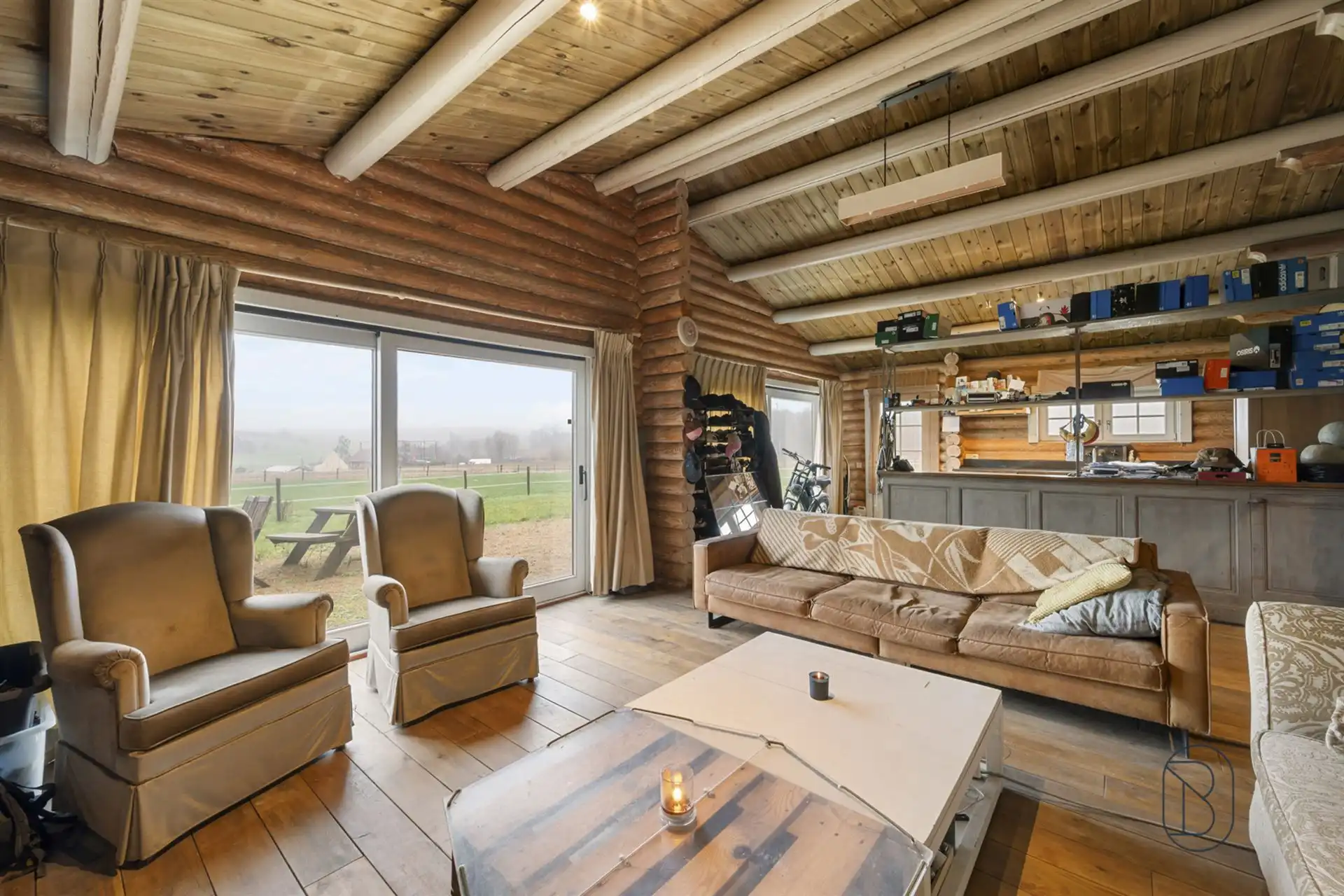 Chalet op perceel van 7225m2 in recreatiegebied! foto 9