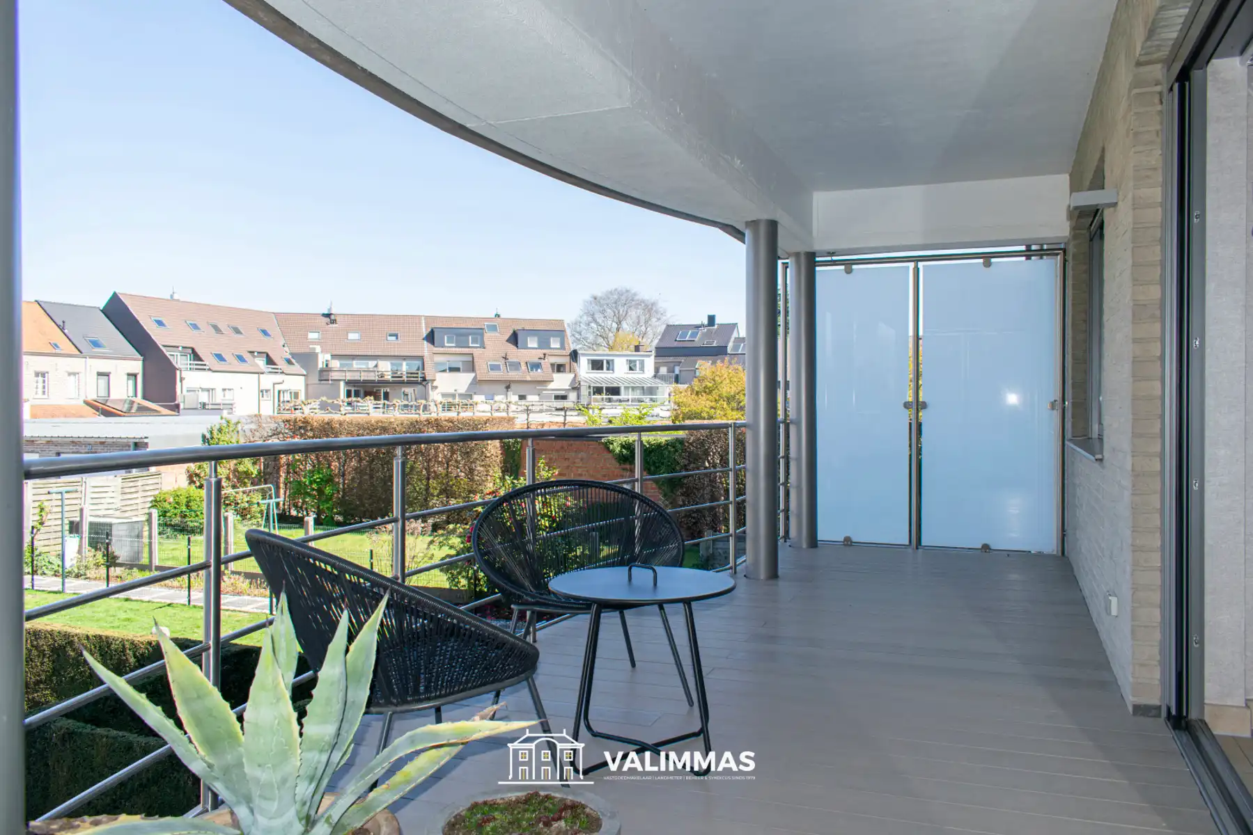 Zeer verzorgd en instapklaar appartement met ruim terras... foto 11