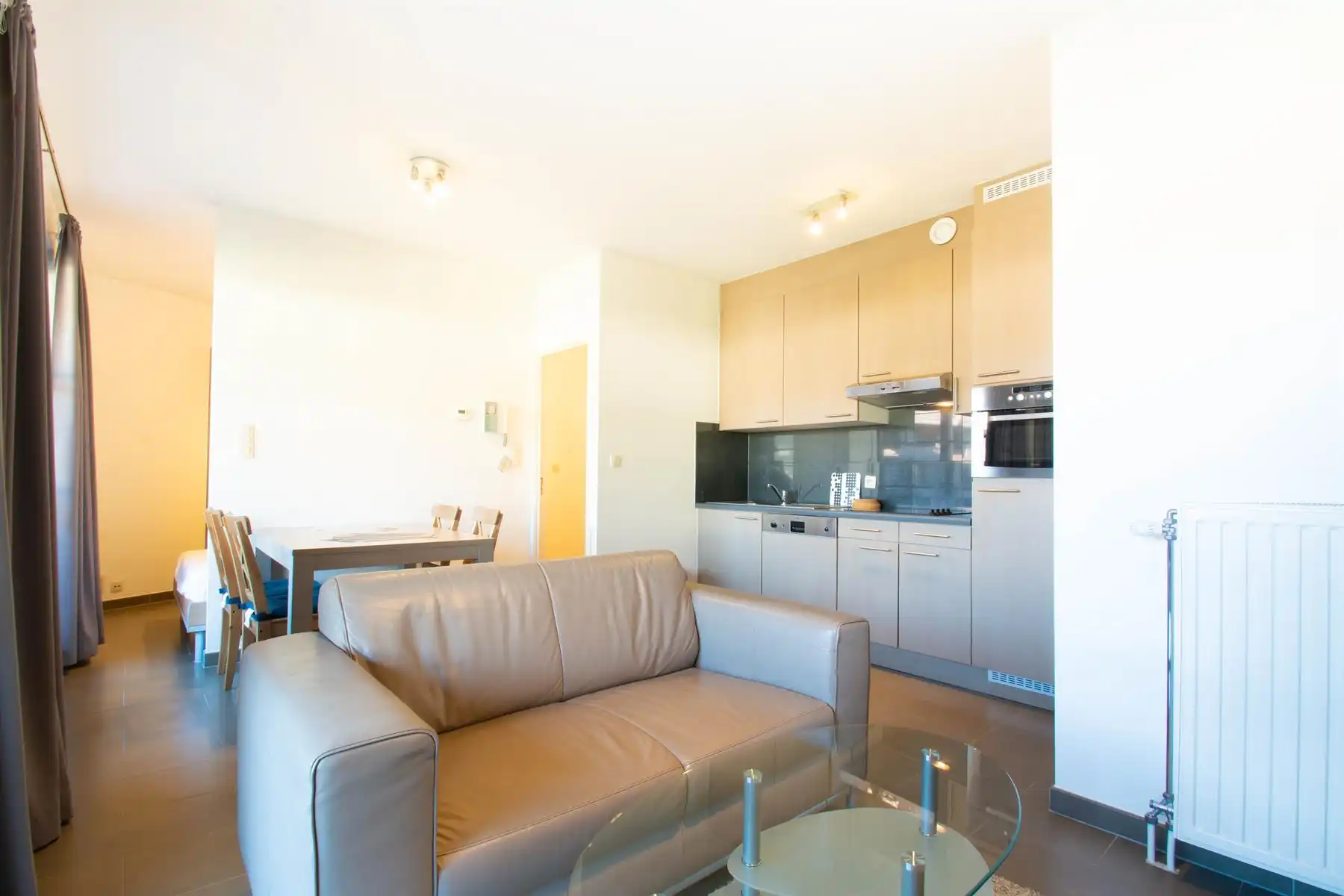 Prachtig appartement 1 kamer met terras foto 4