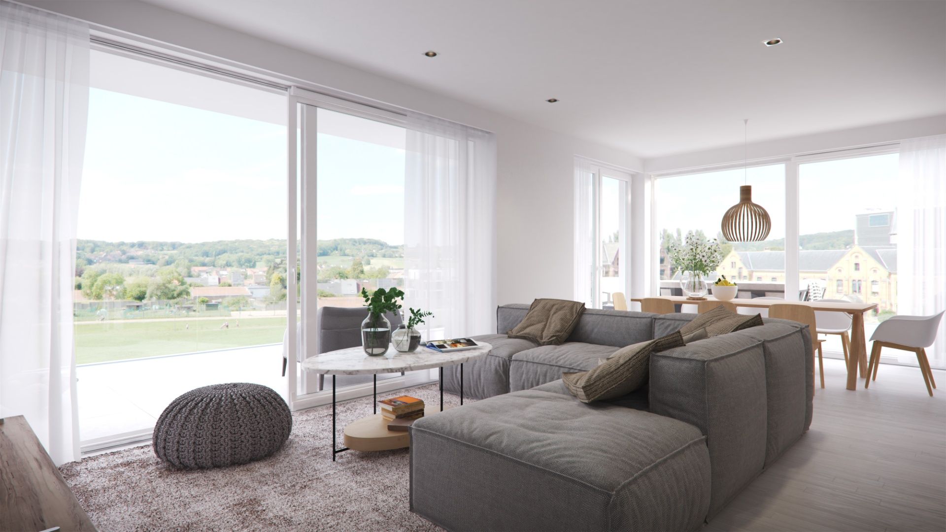 Nieuwbouw appartement met 2 slaapkamers en een garage foto 7