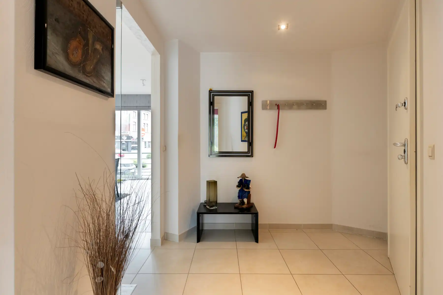 Ruim gelijkvloers appartement met terras in Aalst foto 6