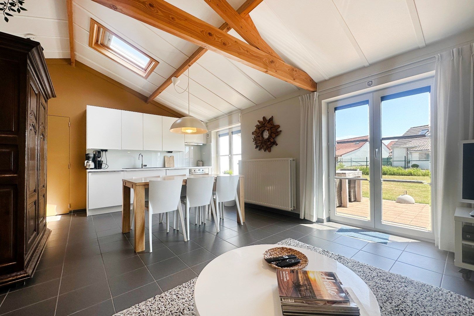 Moderne en energiezuinige vakantiewoning in Park Haerendycke foto 5