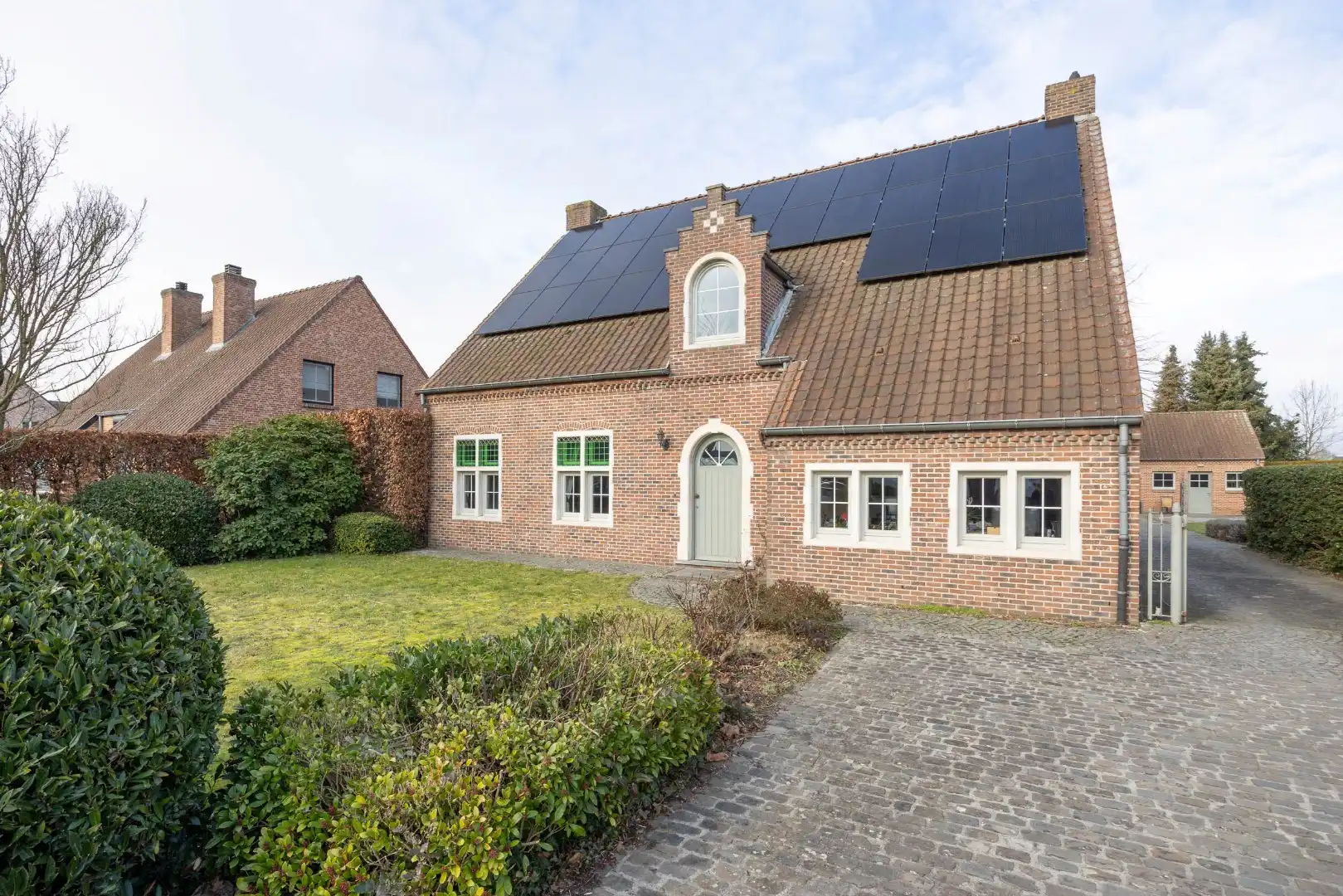 Prachtige ruime villa met naastliggende bouwgrond! foto 15