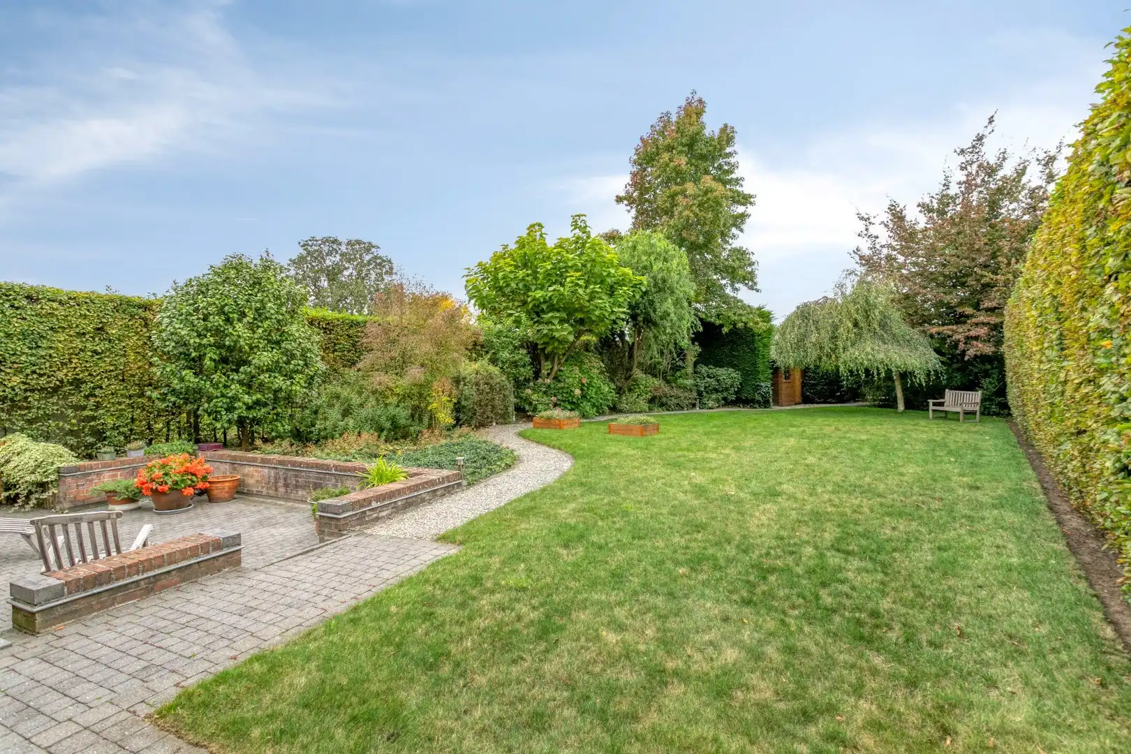 Prachtige, unieke woning met mooie tuin in het centrum van Wevelgem! foto 24