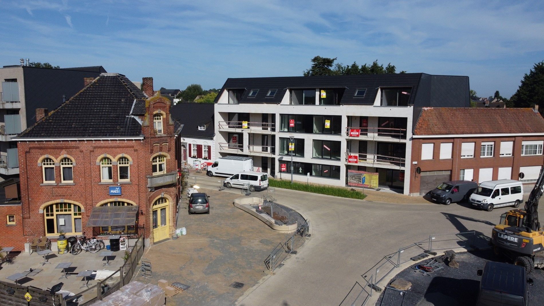 Centraal gelegen te Houthulst! Nieuwbouw appartementen! Project Oud Hulst foto 2