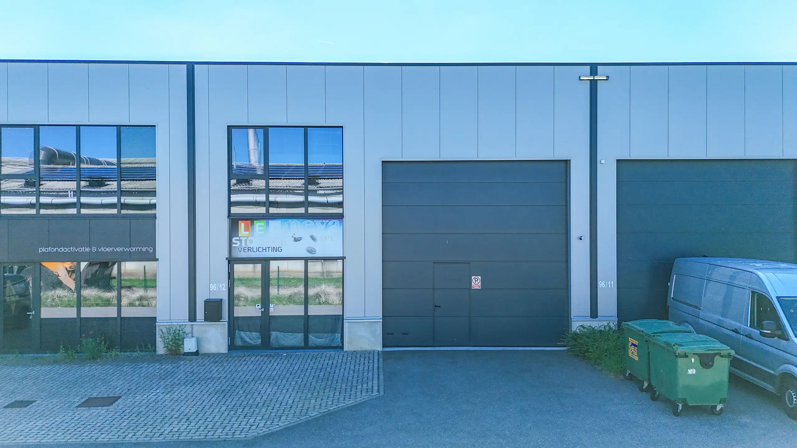 Recente KMO-unit van 400m² met kantoren op toplocatie in HZ! foto 23