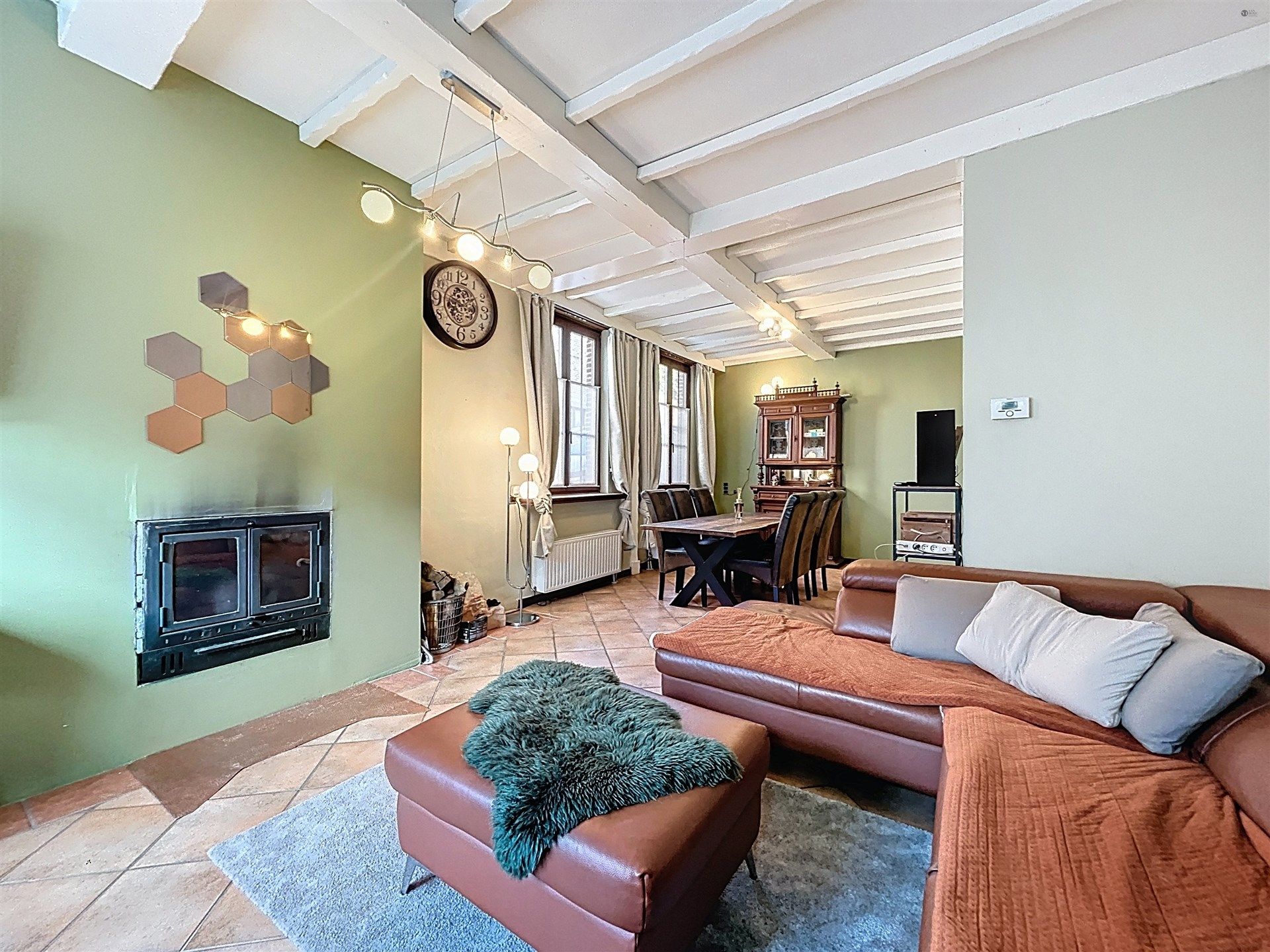 Half open bebouwing met 3 slaapkamers en 3 garages op perceel van 235m²  foto 9