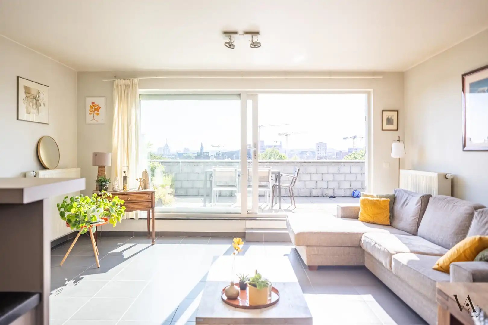 Penthouse met ruim terras, ondergrondse staanplaats en prachtig verzicht op topligging in Leuven foto 10