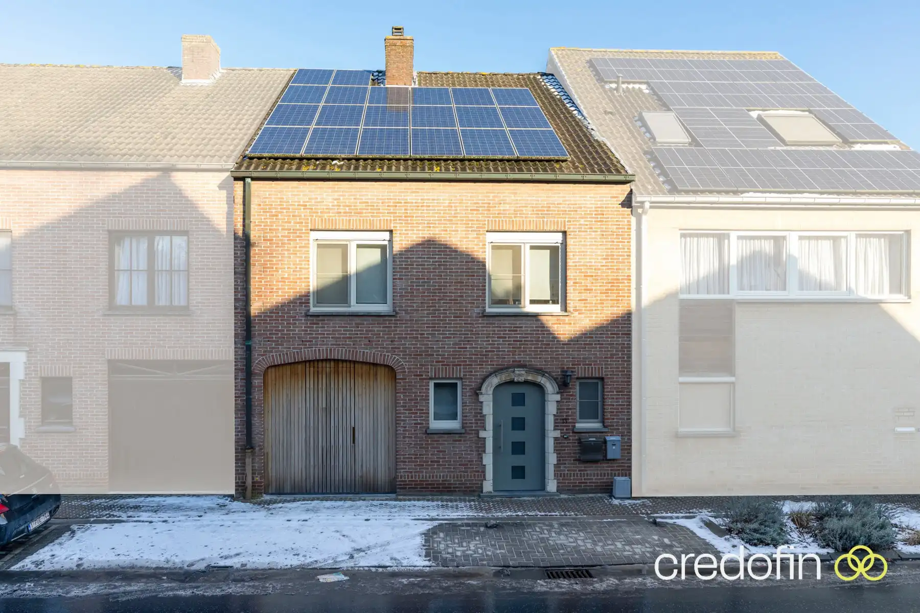 Goed gelegen rijwoning in centrum Zomergem (Lievegem) foto 17