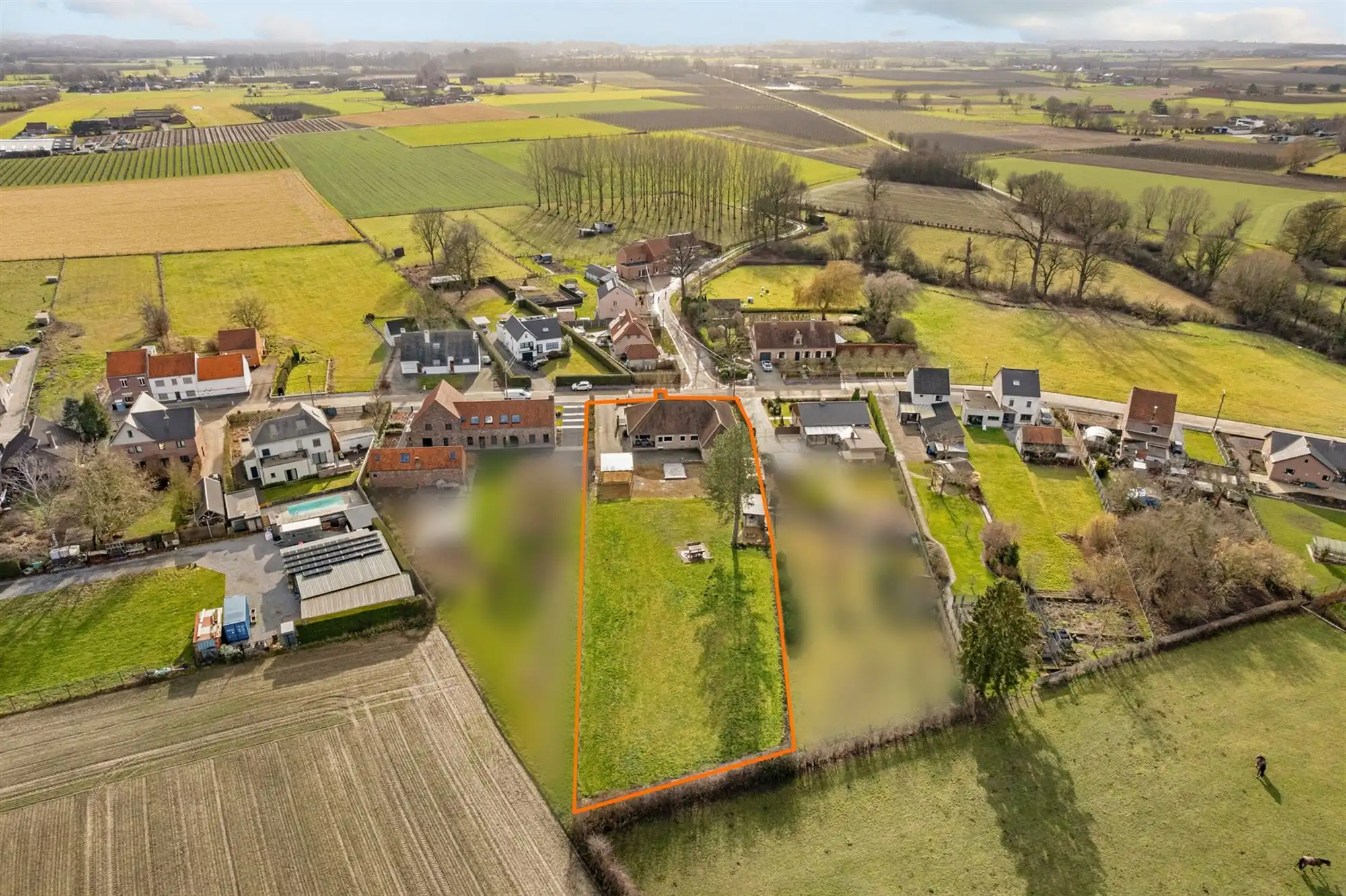 KARAKTERVOLLE GELIJKVLOERSE WONING (246M²) OP EEN PERCEEL VAN 25A41CA TE HALEN foto 22