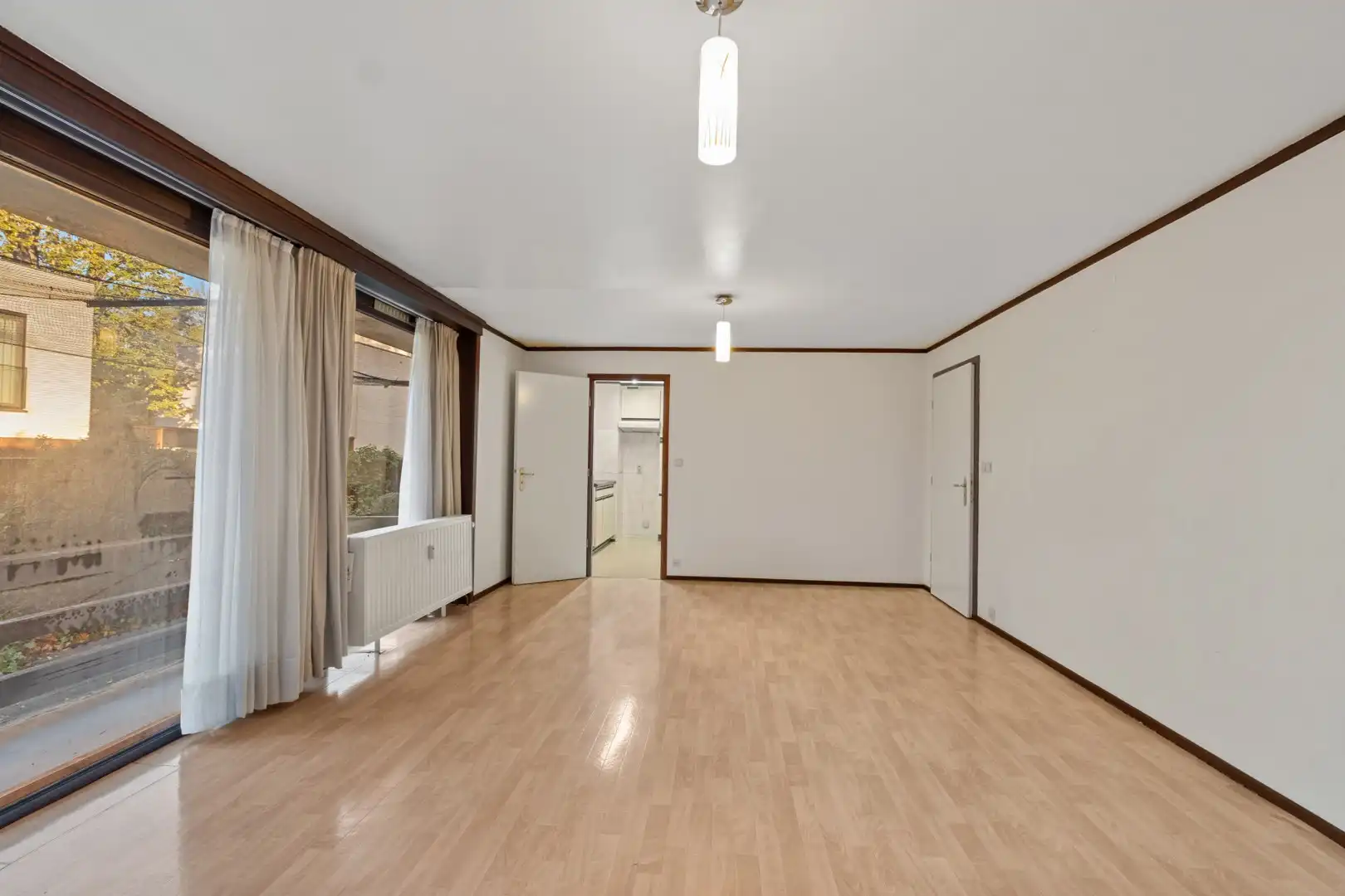 Gelijkvloers 2 slaapkamer-appartement op een topligging in Merelbeke foto 2