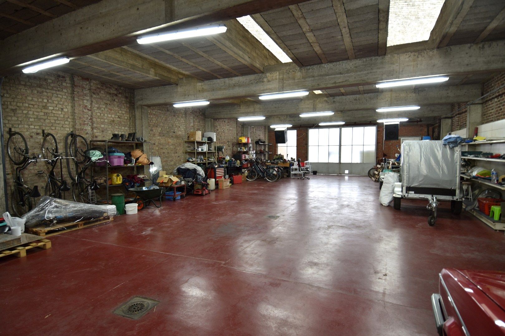 Dubbele opslagruimte (466 m²) met telkens een bovenliggend woongedeelte te koop in Kuurne foto 25