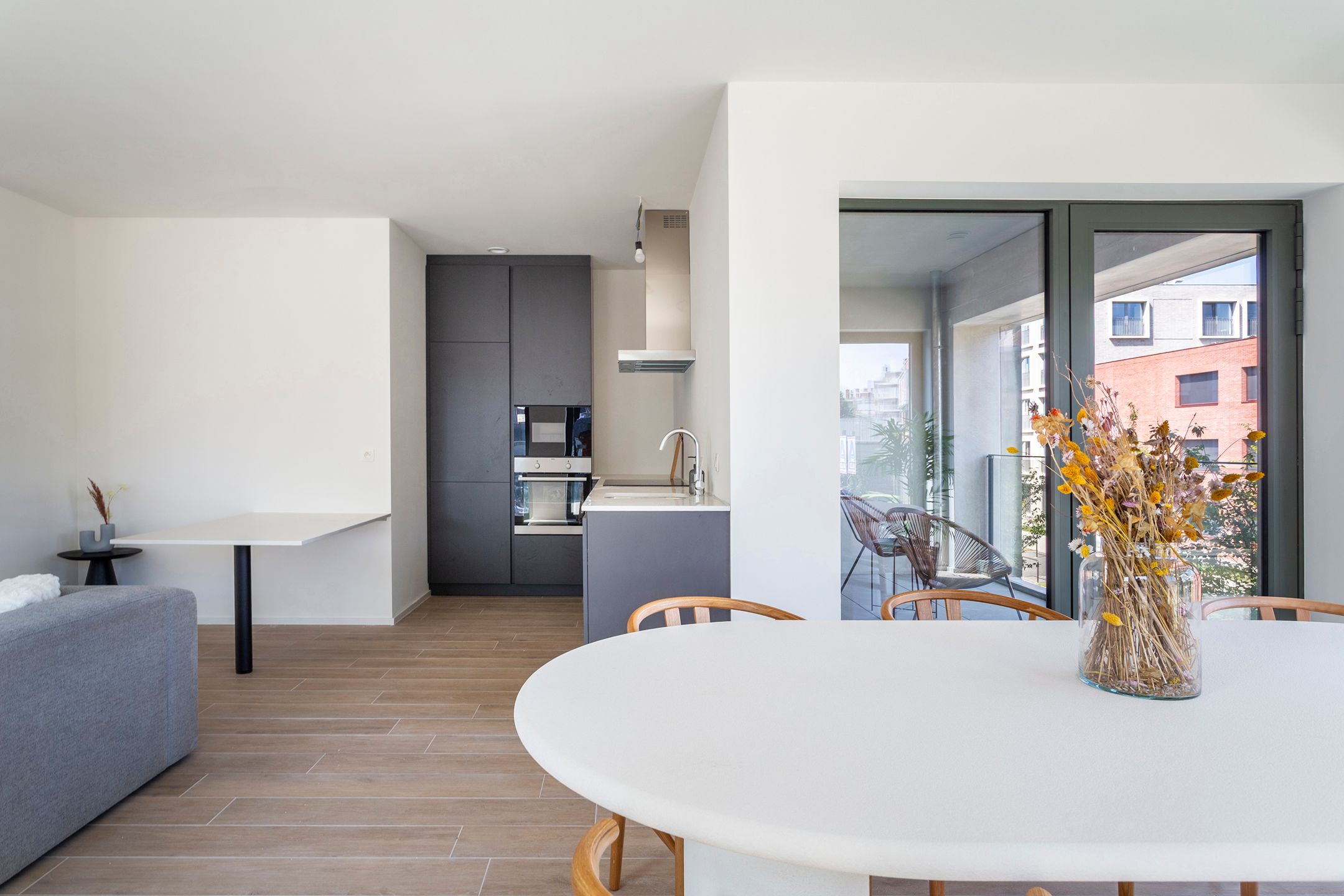 riant 3-slpk-app. in nieuwbouwresidentie 'Mimir' in Mortsel foto 5