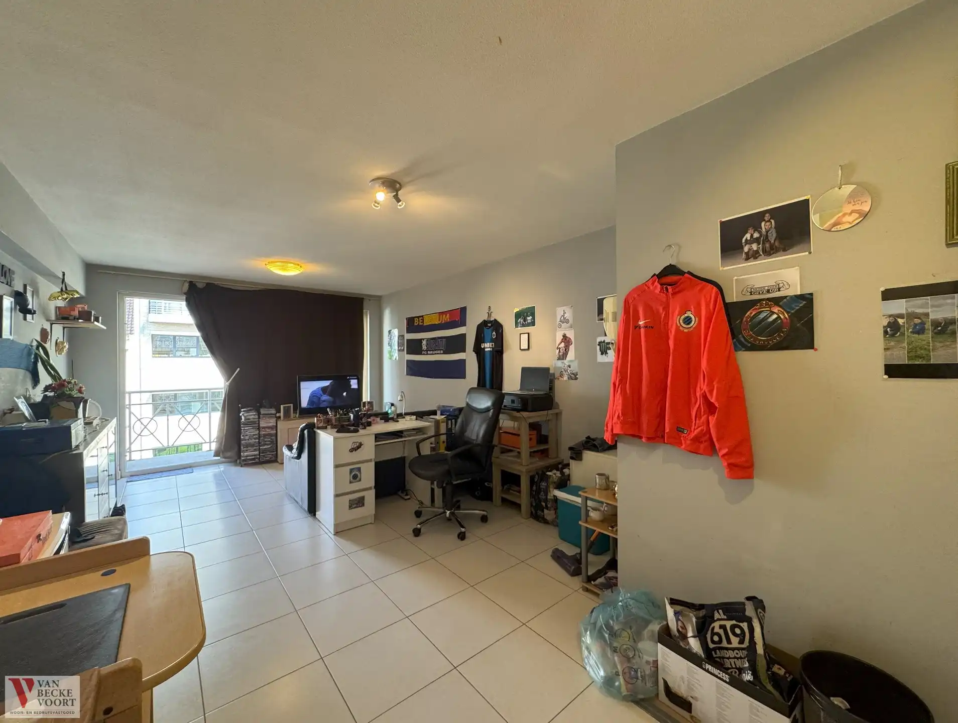 Comfortabel appartement met één slaapkamer en terras foto 3