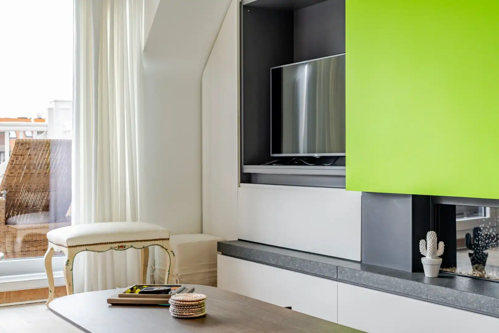 Ruim duplexappartement in het hart van Knokke foto 4