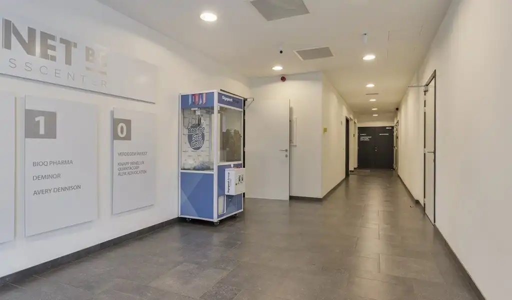 Gemeubelde kantoren met dienstverlening in Planet Business Center aan The Loop in Gent foto 26