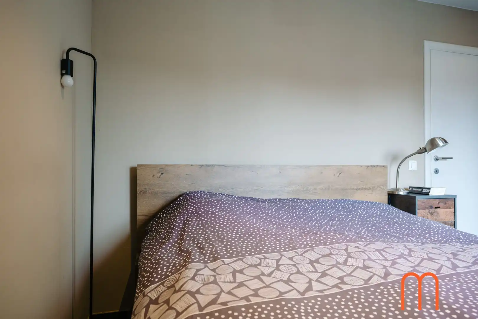 Appartement te huur in Oostende centrum – Modern 1-slaapkamerappartement met terras foto 9